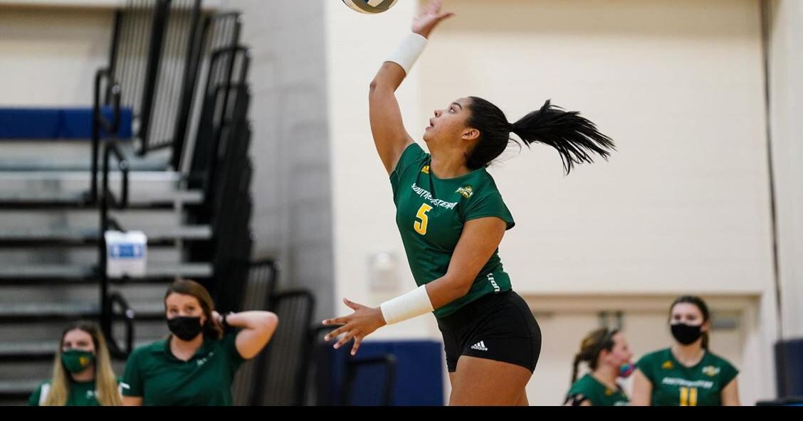 Newsome named Louisiana Volleyball Freshman of the Year by LSWA