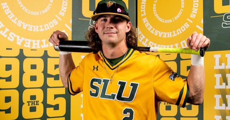 SLU's Finke, McNeese's Rogers earn Opening Week Southland Baseball