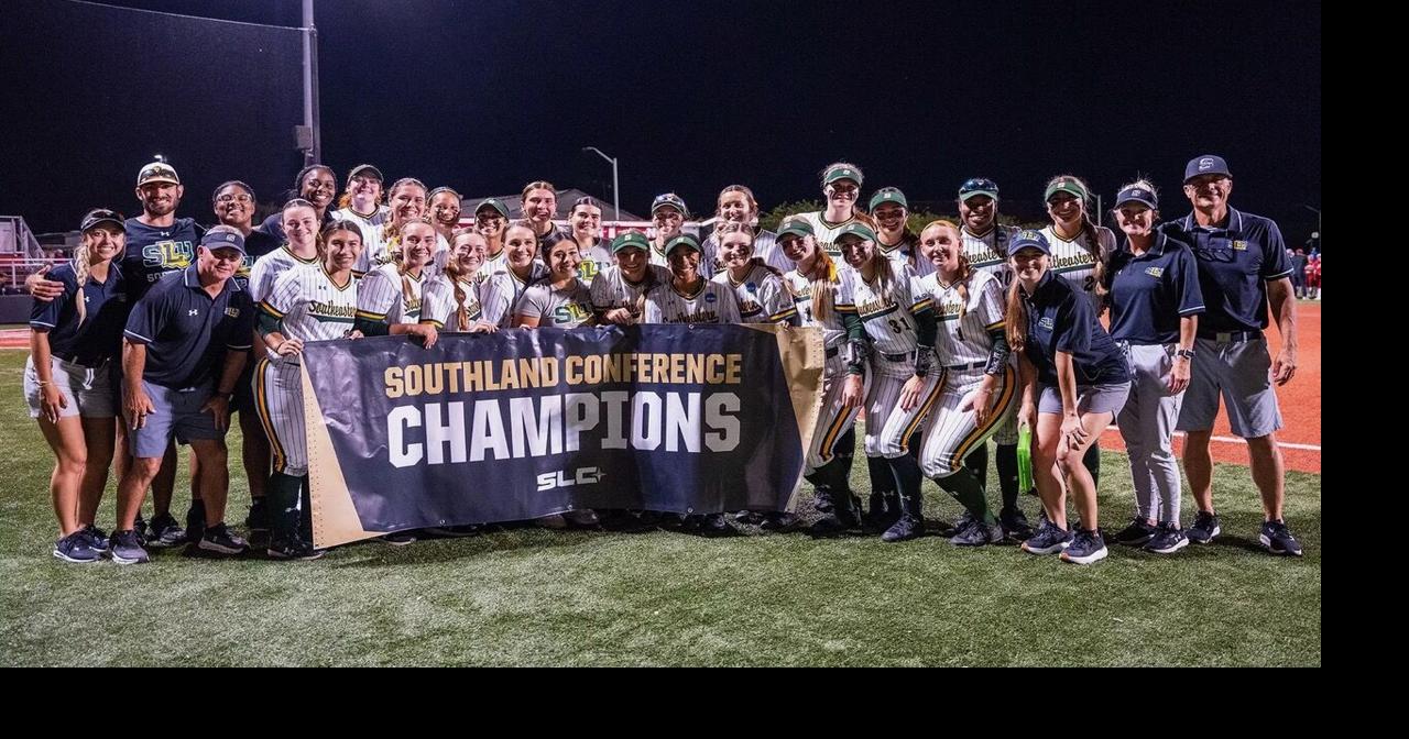SOFTBALL: Champions! Southeastern clinches first-ever Southland regular season title