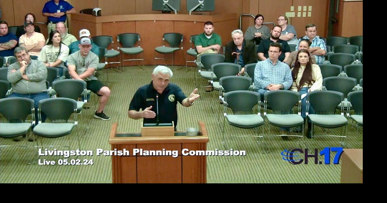 Livingston Planning Commission Meeting May 2, 2024 Public Meetings