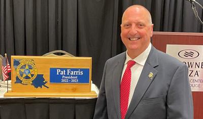Farris named President of State Marshals Association