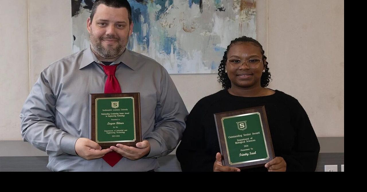 Science and Technology students honored by Southeastern