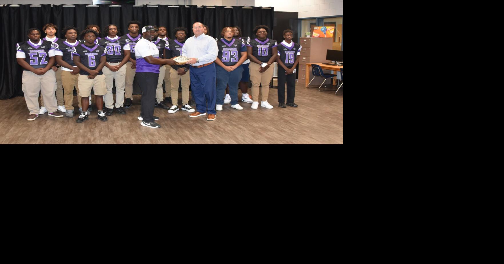 Piece of Tornado history comes home to Hammond High Magnet