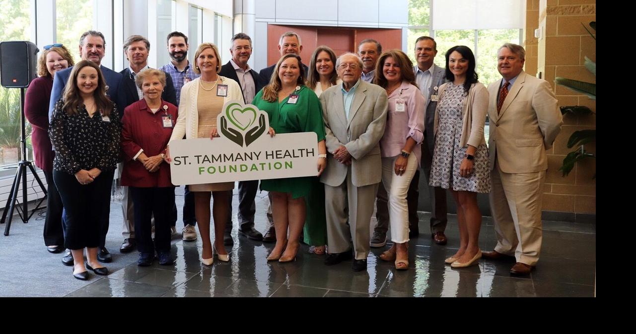 St. Tammany Hospital Foundation announces new name and logo, renewed
