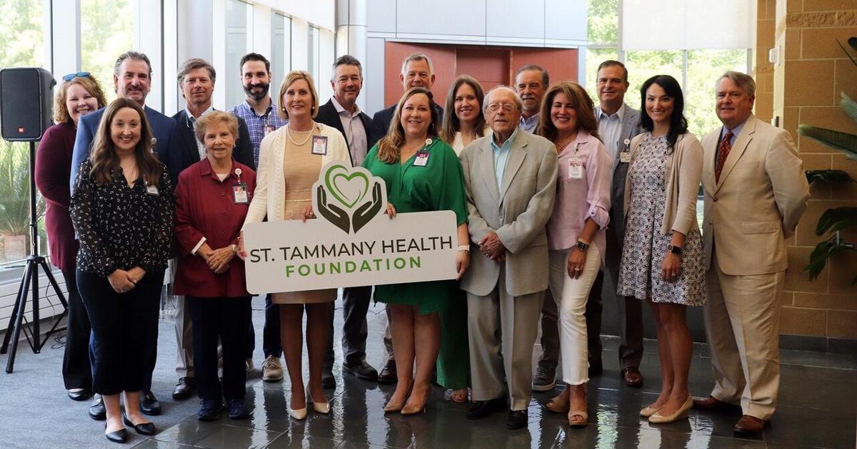 St. Tammany Hospital Foundation announces new name and logo, renewed