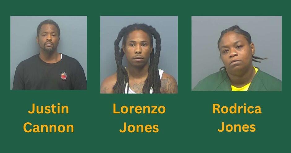 Stolen gun, drugs seized; three arrested following narcotics ...