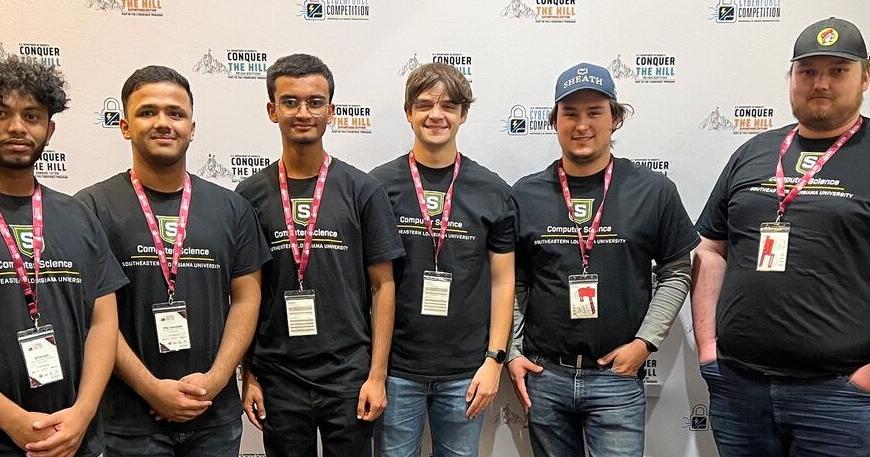 Student team from SLU excels in national cyber competition