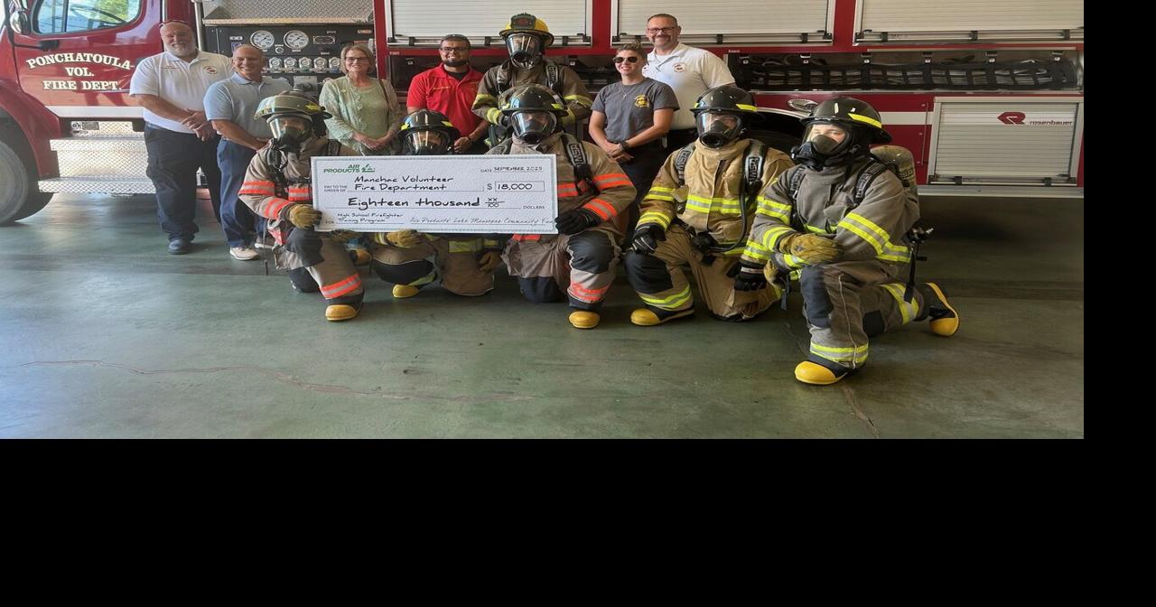Air Products donates $18,000 to fund emergency response training for high school students