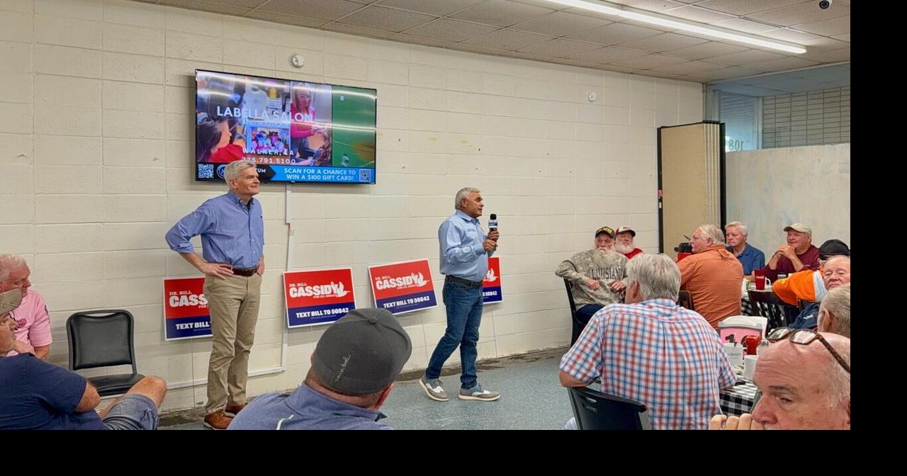Delatte endorses Senator Bill Cassidy for re-election