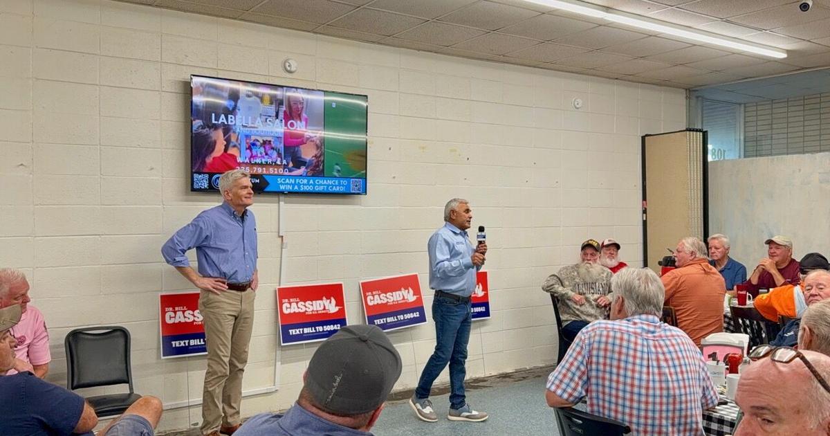 Delatte endorses Senator Bill Cassidy for re-election