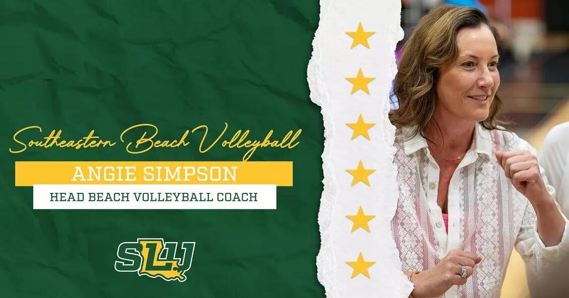 BEACH VOLLEYBALL: SLU names Angie Simpson head coach
