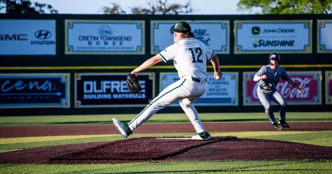 BASEBALL: St. Pierre pitches SLU to win in series opener of first-place battle versus SFA