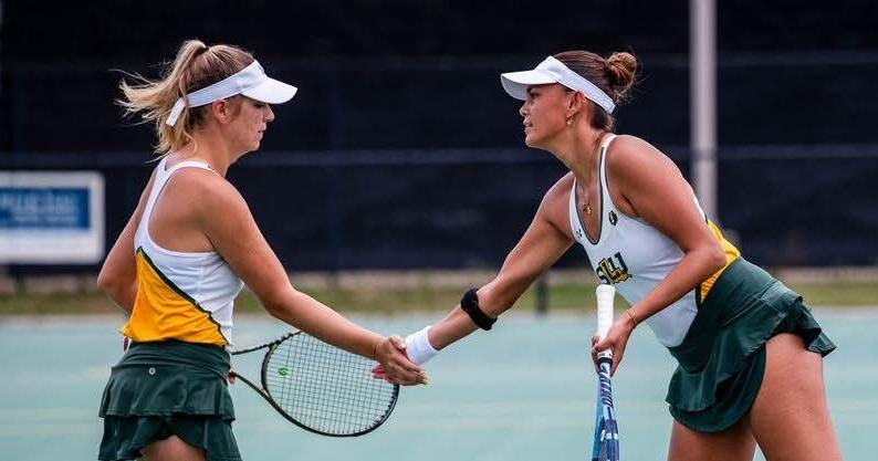 TENNIS: SLU remains unbeaten in Southland play with win over Lamar ...