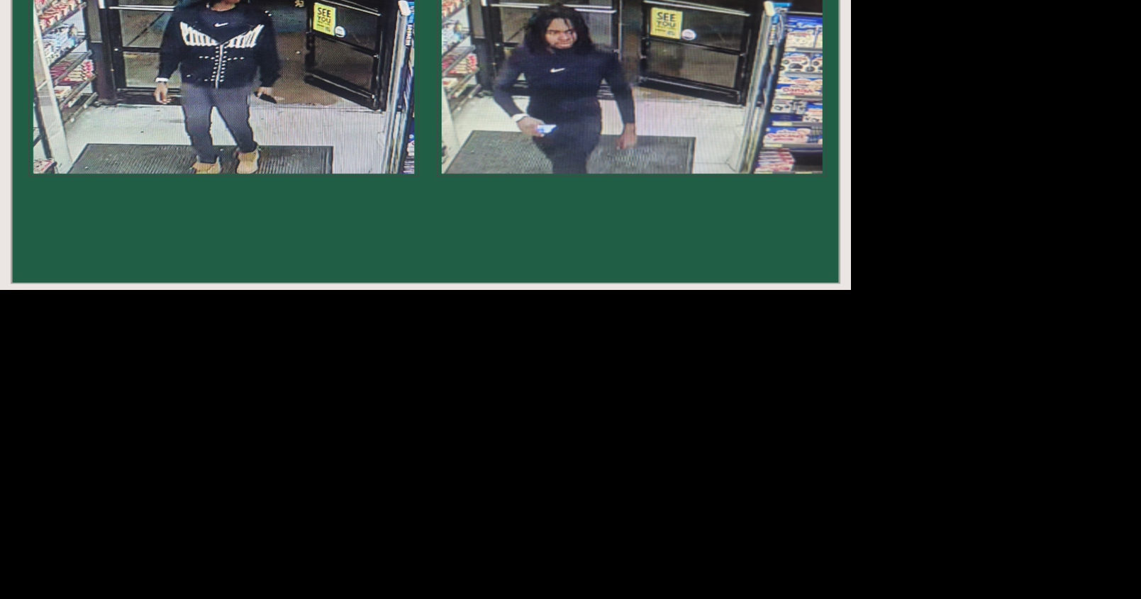Suspects sought in discount store theft investigation | Crime | an17.com