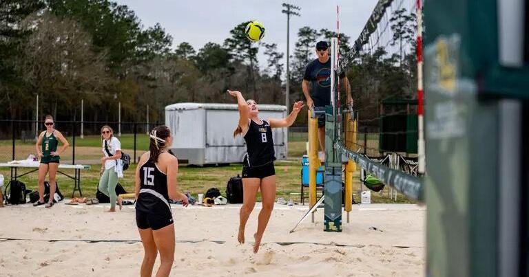 BEACH VB: Lady Lions drop pair of matches in day one of season opener
