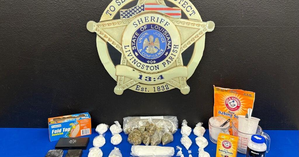 LPSO arrests suspect in drug investigation, seizes cash, drugs | Crime ...