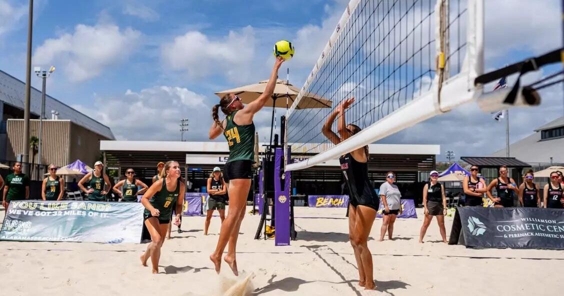 BEACH VB: Southeastern opens SLC Tournament versus 7th-seed Nicholls