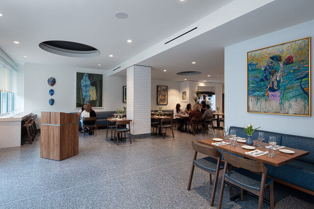 Holly & Smith Architects designs Chapter IV Restaurant by Chef 