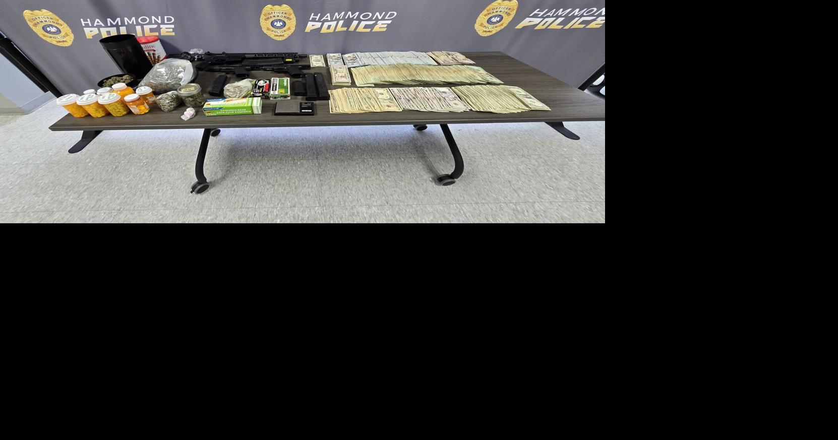 Money, drugs and weapons recovered in HPD drug bust | Crime | an17.com