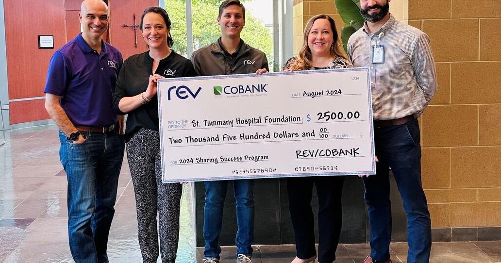 REV and CoBank double down on donations to local, nonprofit organizations | Business REV and CoBank double down on donations to local, nonprofit organizations | Business