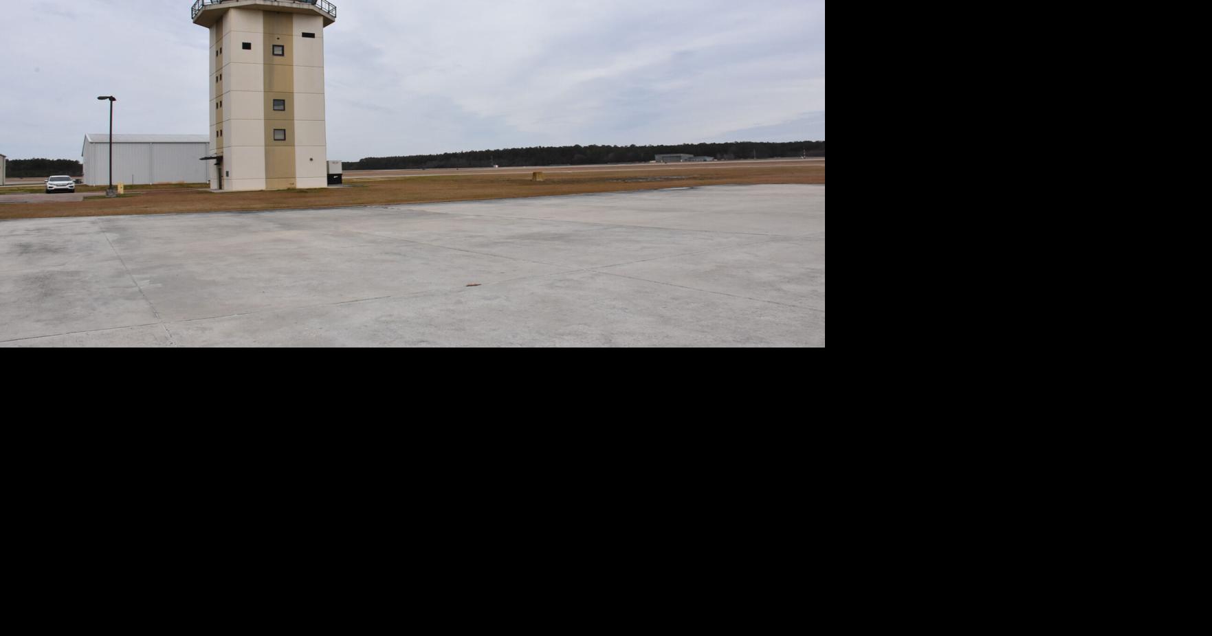 Hours at Hammond control tower cut for second time in less than six months