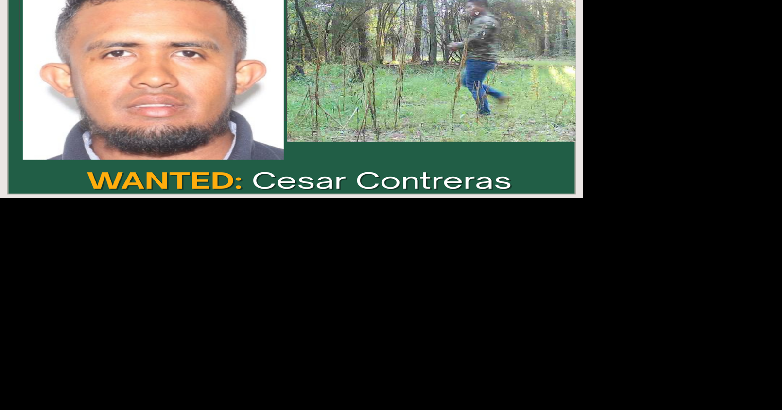 One suspect recaptured, the search continues for a second in Border Patrol escape