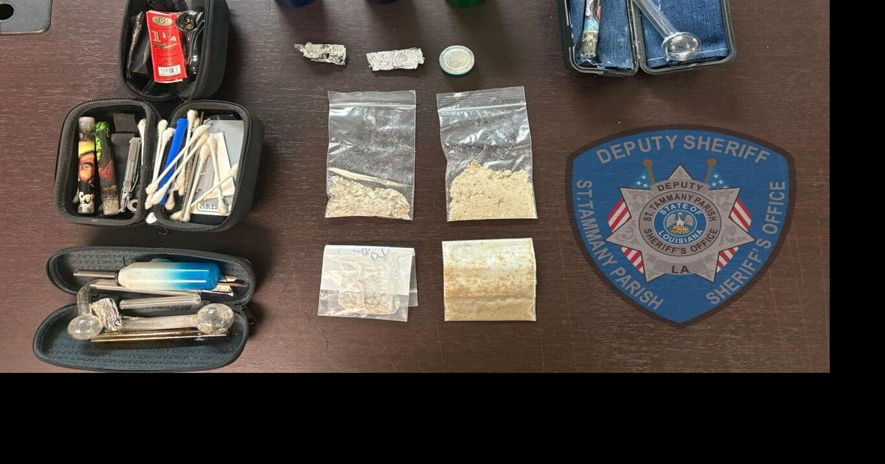 Members of STPSO Proactive Unit make arrest following traffic stop ...