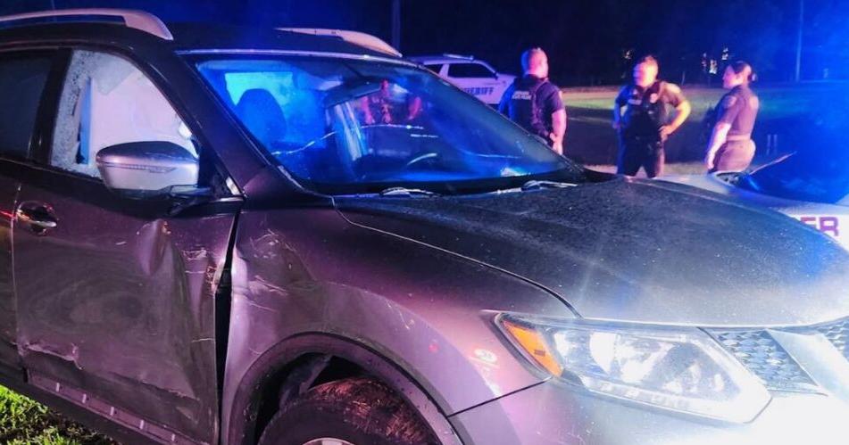 46-year-old arrested in connection with stolen vehicle pursuit across ...
