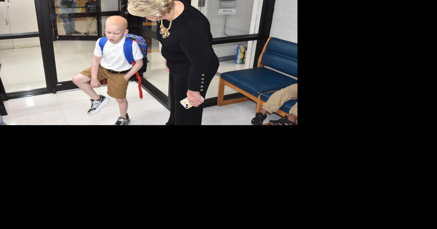 Stilley visits with teachers, students as she prepares for her final five months as superintendent