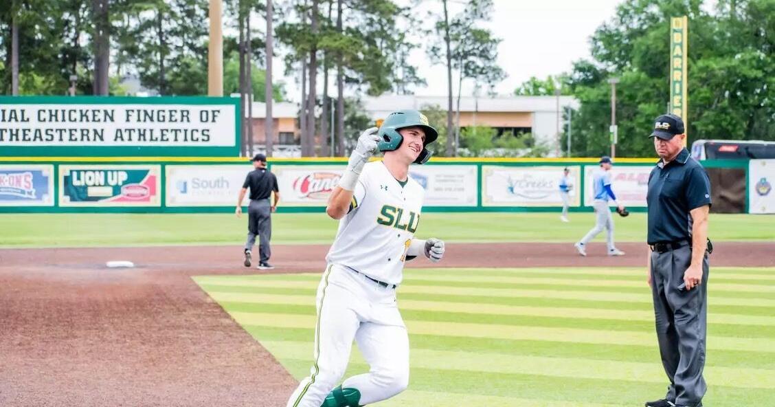 BASEBALL: Grand slam caps Lions' run-rule victory over Houston Christian on Saturday