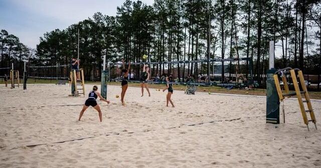 BEACH VB: Sandy Lions secure best mid-season conference record in program history