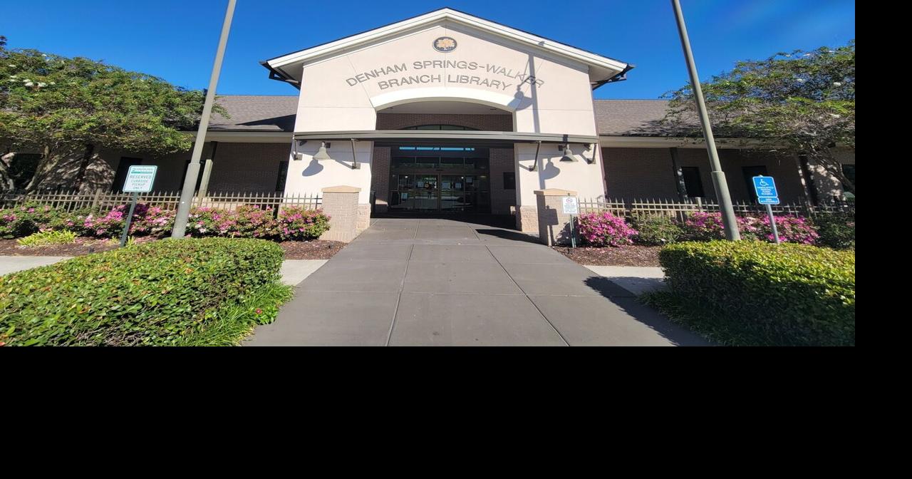 Southside of Denham Springs-Walker Library closes Monday for renovation ...