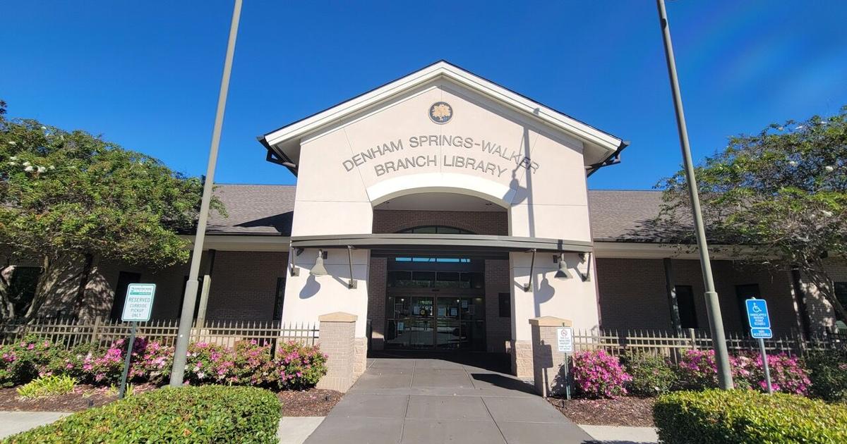 Southside of Denham Springs-Walker Library closes Monday for renovation ...