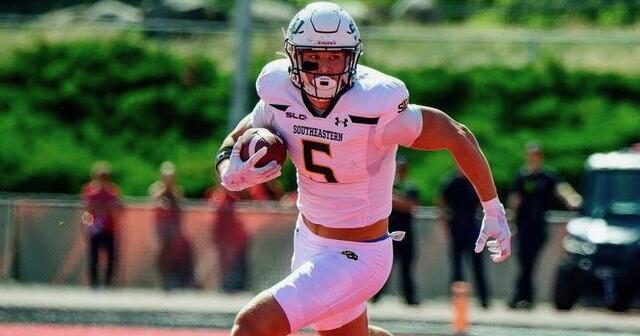 Seth Reece Football FOOTBALL: Southeastern opens home, SLC schedule versus HCU | Sports ...
