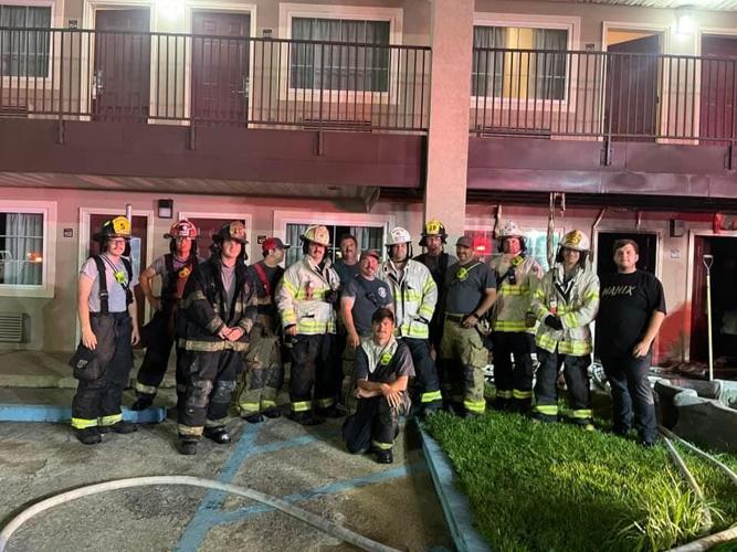 Natalbany Fire responds to blaze at Red Roof Plus Inn off Puma Drive