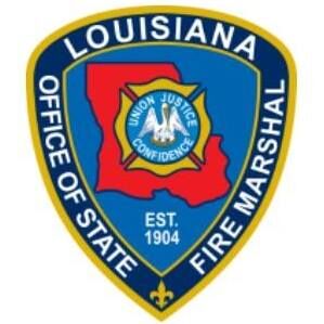 Louisiana State Fire Marshal logo
