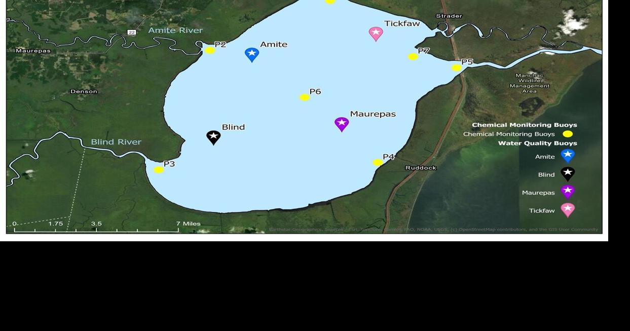 Professor says Air Products supportive of SLU's monitoring team in Lake Maurepas