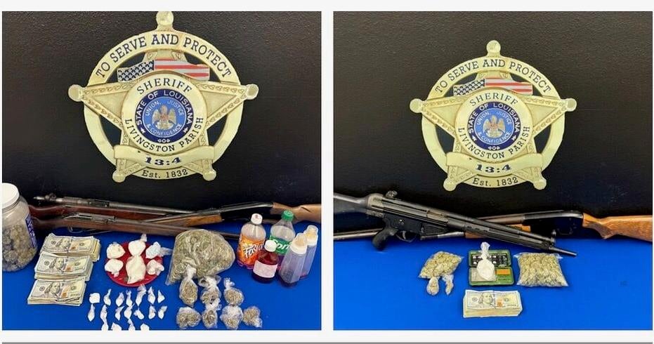 LPSO: Illegal narcotics including fentanyl seized; six in custody ...
