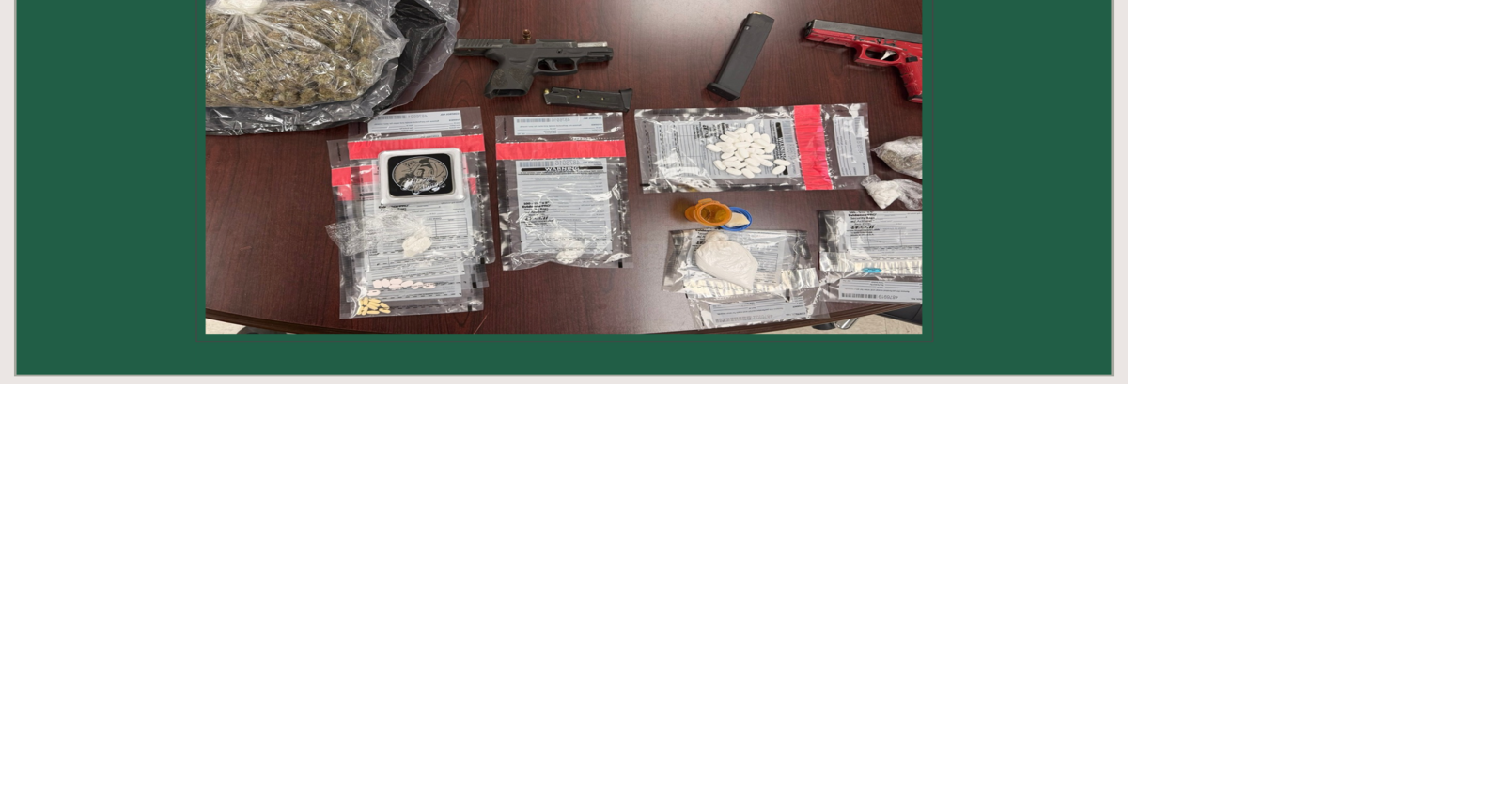 FBI Gang Task Force Investigation Leads to Gun and Drug Discovery ...