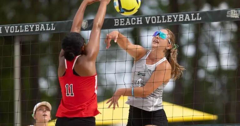 BEACH VB: Sandy Lions extend eight-match winning streak