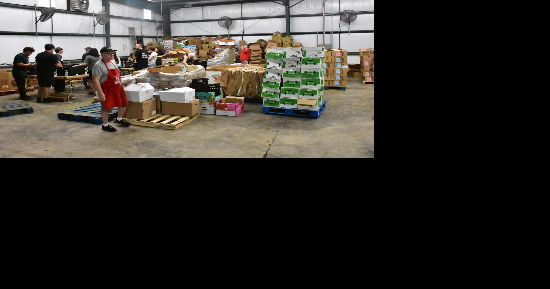 Community responds to Our Daily Bread's call for help during shutdown; need remains