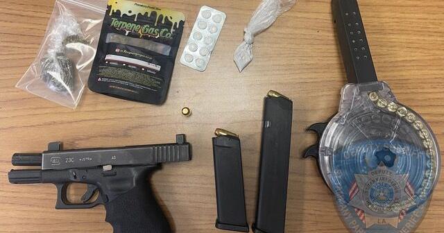 Traffic stop for speeding in a school zone yields drugs, gun | Crime ...