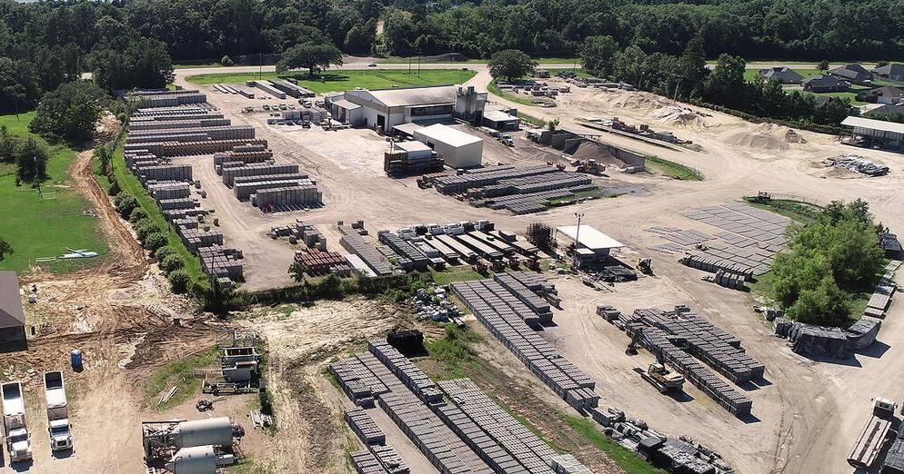 Livingston Parish concrete manufacturer announces expansion to support national infrastructure projects Livingston Parish concrete manufacturer announces expansion to support national infrastructure projects