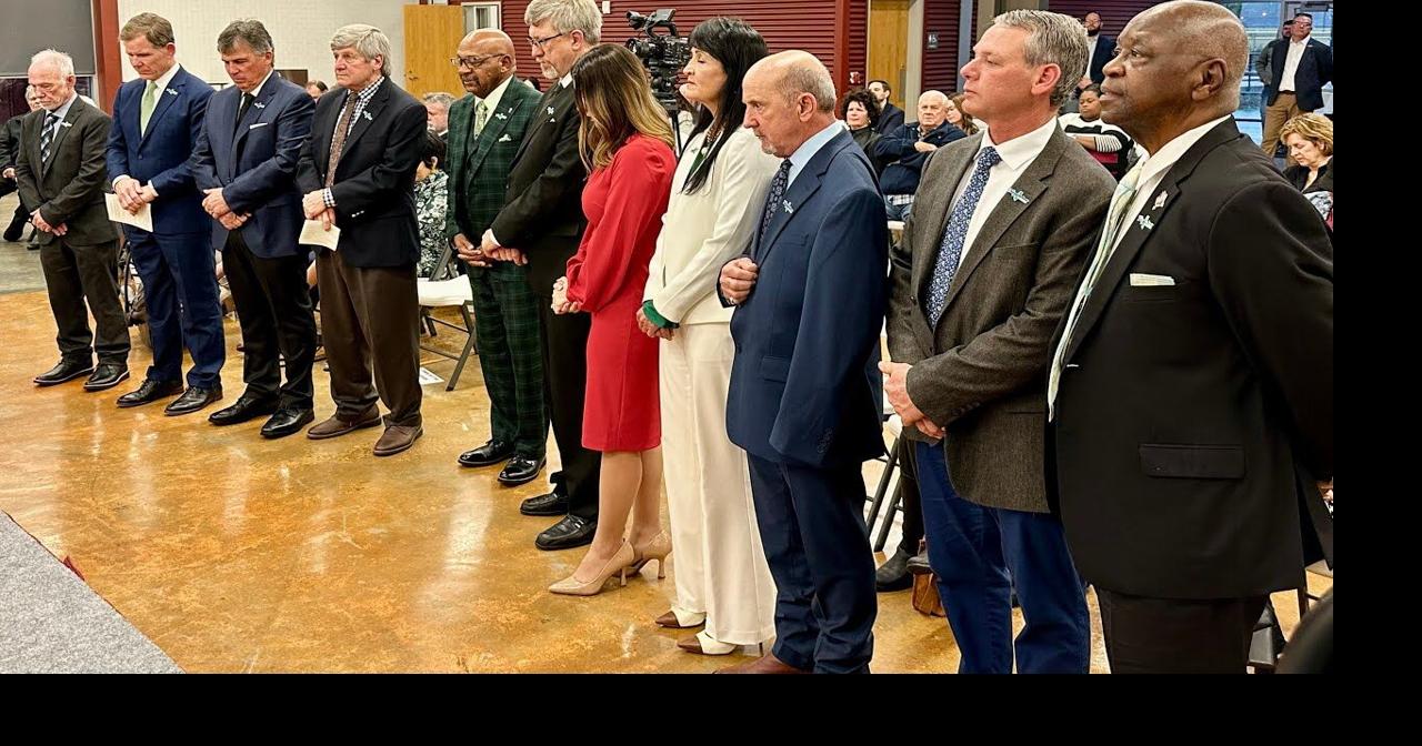 Tangipahoa Parish PresidentCouncil Inauguration Public Meetings