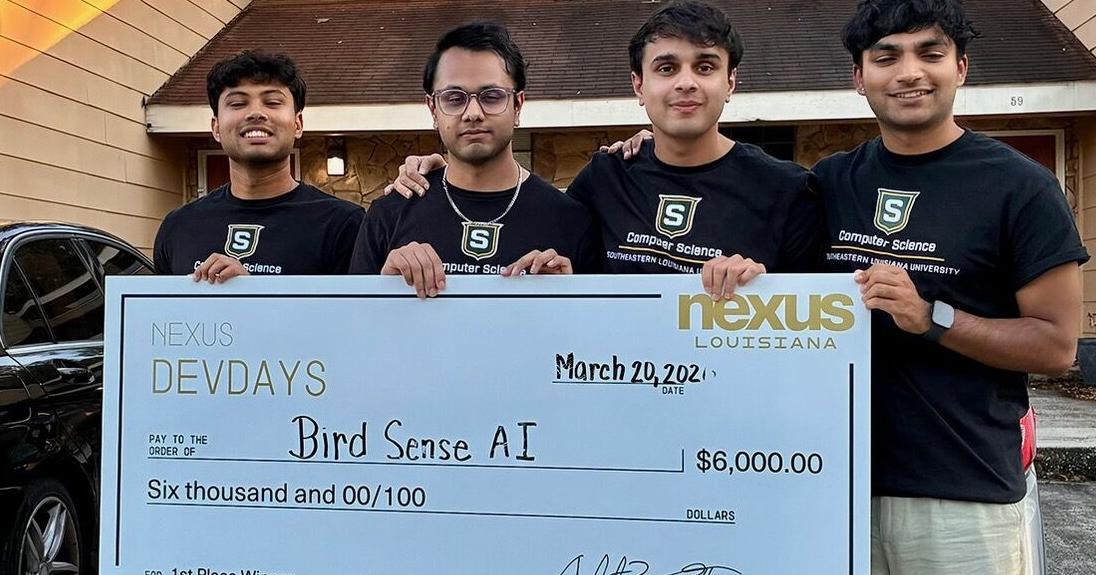 Southeastern students dominate in DevDays Nexus Louisiana Competition