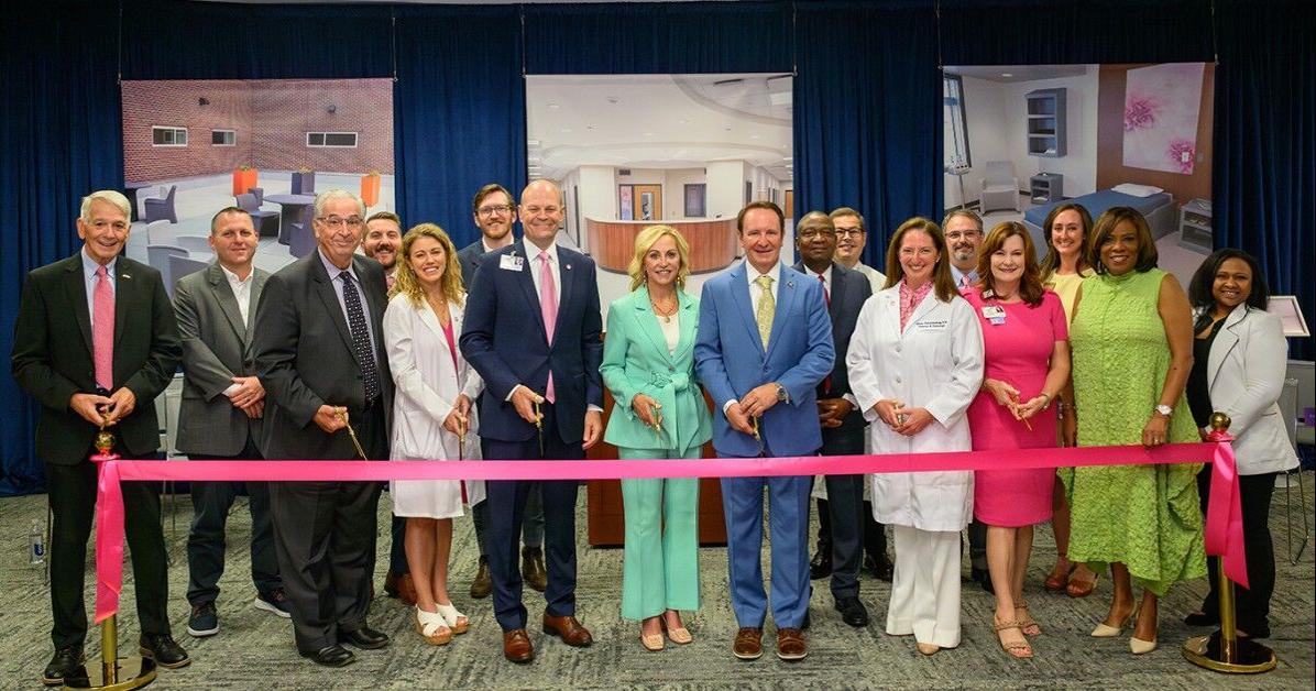 Woman’s Hospital holds ribbon-cutting for Louisiana’s first inpatient mental health unit solely dedicated to pregnant, postpartum, and post-pregnant women | Business