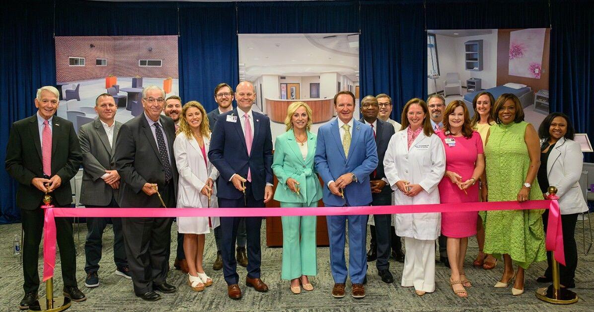 Woman’s Hospital holds ribbon-cutting for Louisiana’s first inpatient mental health unit solely dedicated to pregnant, postpartum, and post-pregnant women | Business Woman’s Hospital holds ribbon-cutting for Louisiana’s first inpatient mental health unit solely dedicated to pregnant, postpartum, and post-pregnant women | Business