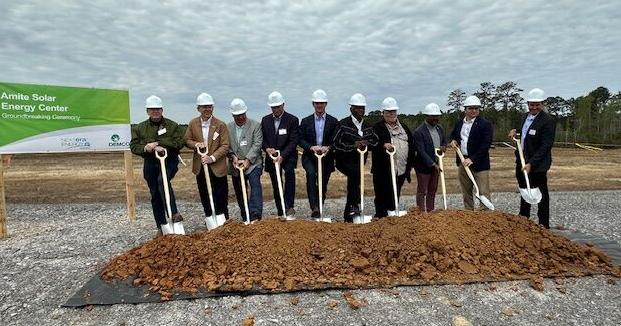 DEMCO, NextEra Entergy Resources break ground on Louisiana's newest ...