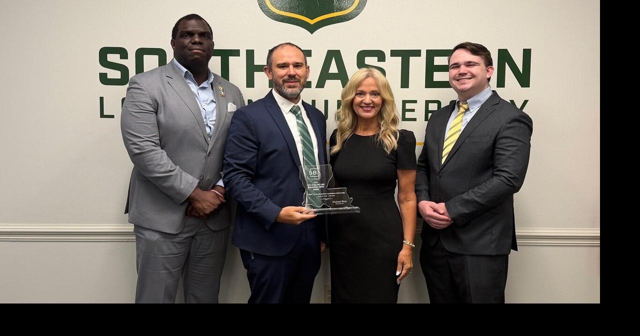 Southeastern Louisiana SBDC receives award from SBA
