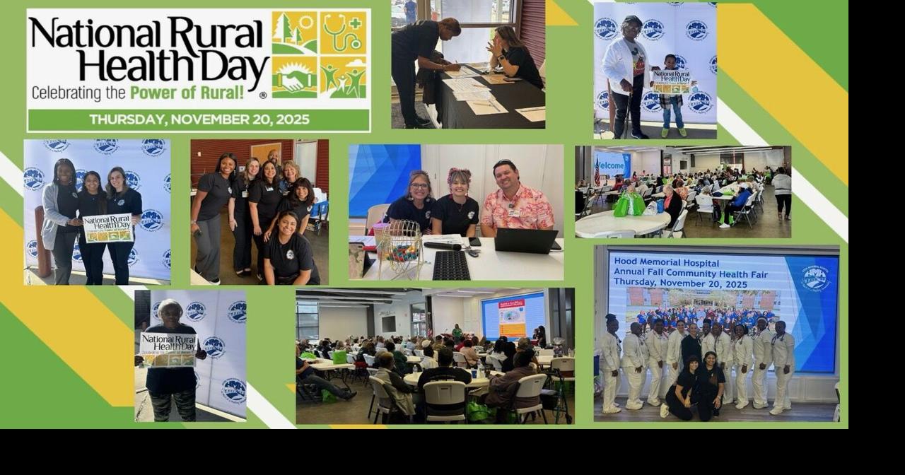 Amite Rural Health Clinic celebrates National Rural Health Day on ...